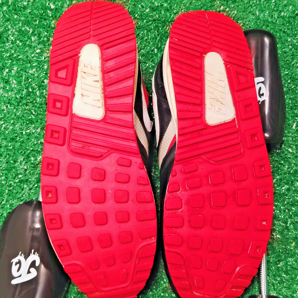 Nike Air Max Light 07' Running Sneakers Mens Size 10.5 Black White Red 315827011 - Picture 9 of 9